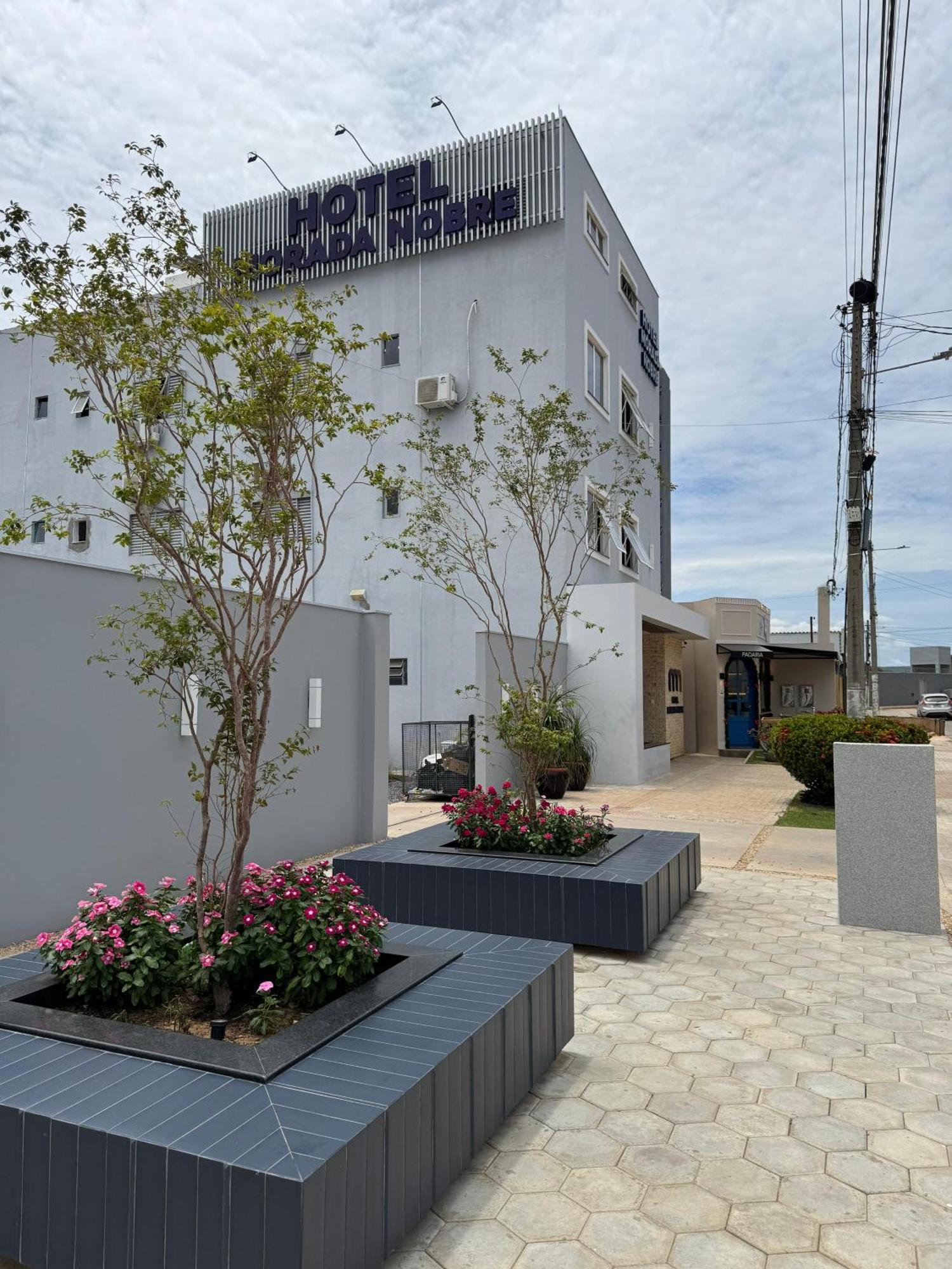 Hotel Morada Nobre Barreiras  Exterior foto